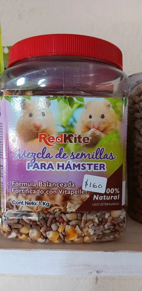 ALIMENTO HAMSTER $180