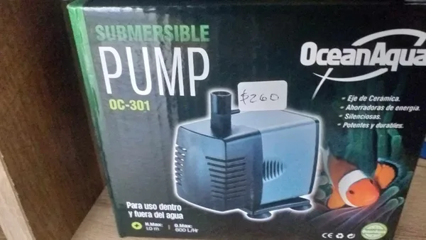 BOMBA DE AGUA ART.5044