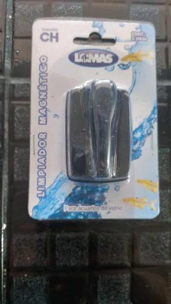 Limpiador magnetico peceras CHICO