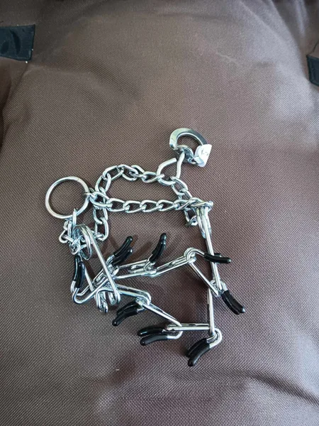 COLLAR CASTIGO PICOS MEDIANO $250