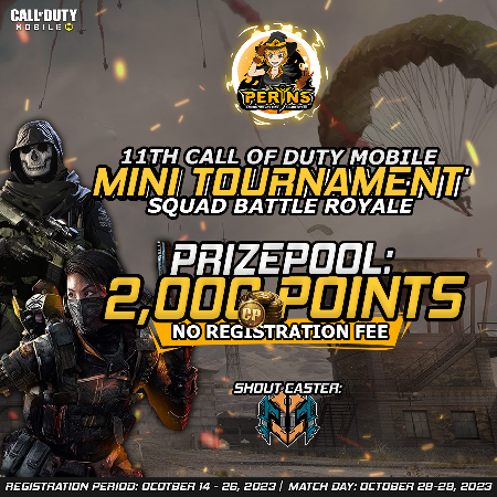 11TH CODM BR MINI TOURNAMENT