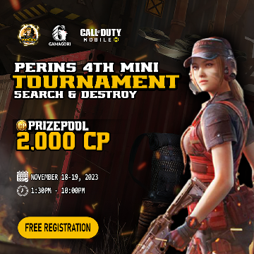 CODM Multiplayer: 4TH MINI TOURNAMENT