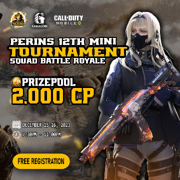 CODM Battle Royale : 12TH MINI TOURNAMENT