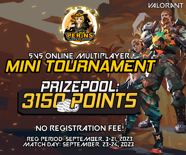 1ST VALORANT MINI TOURNAMENT