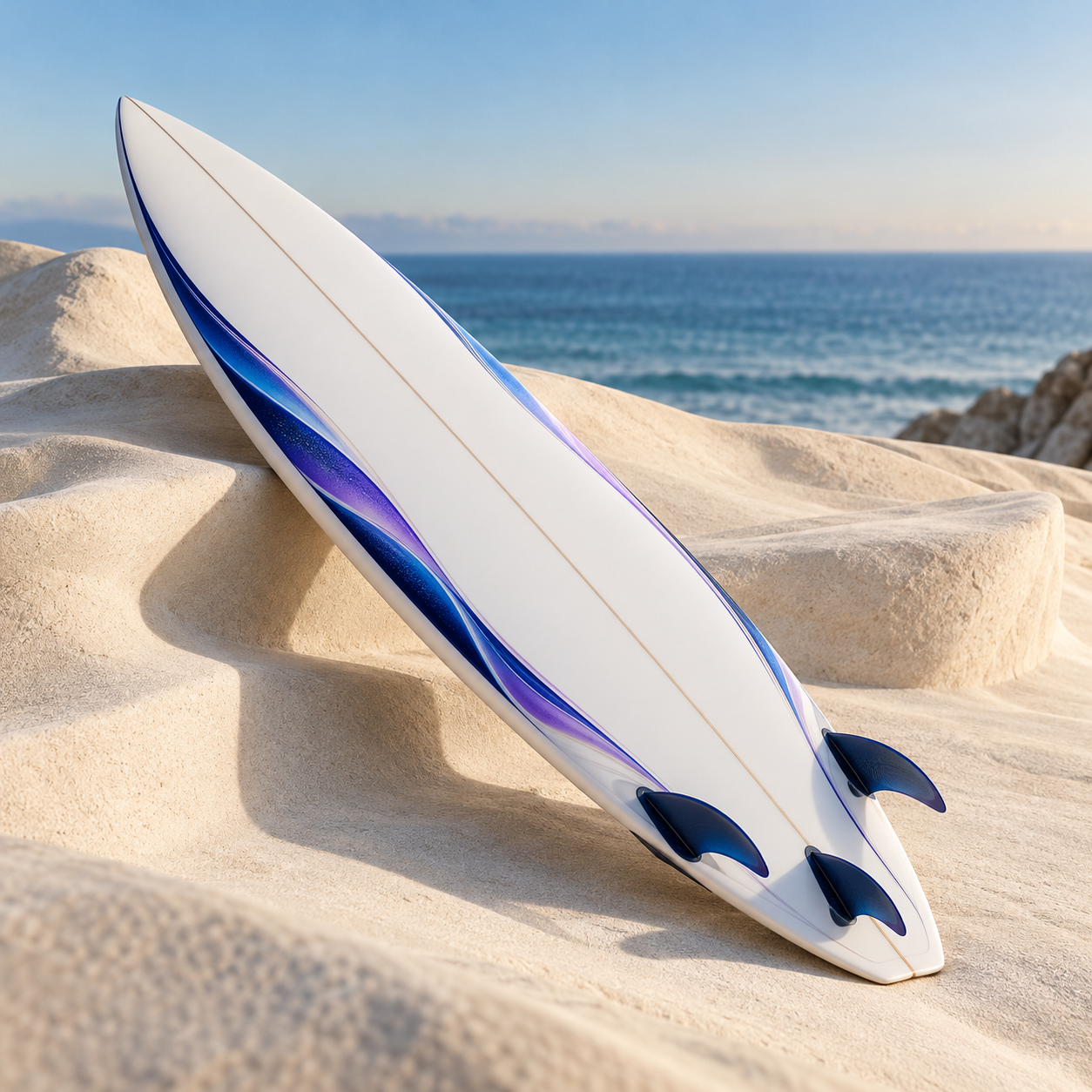 Meridian 6"2" Shortboard