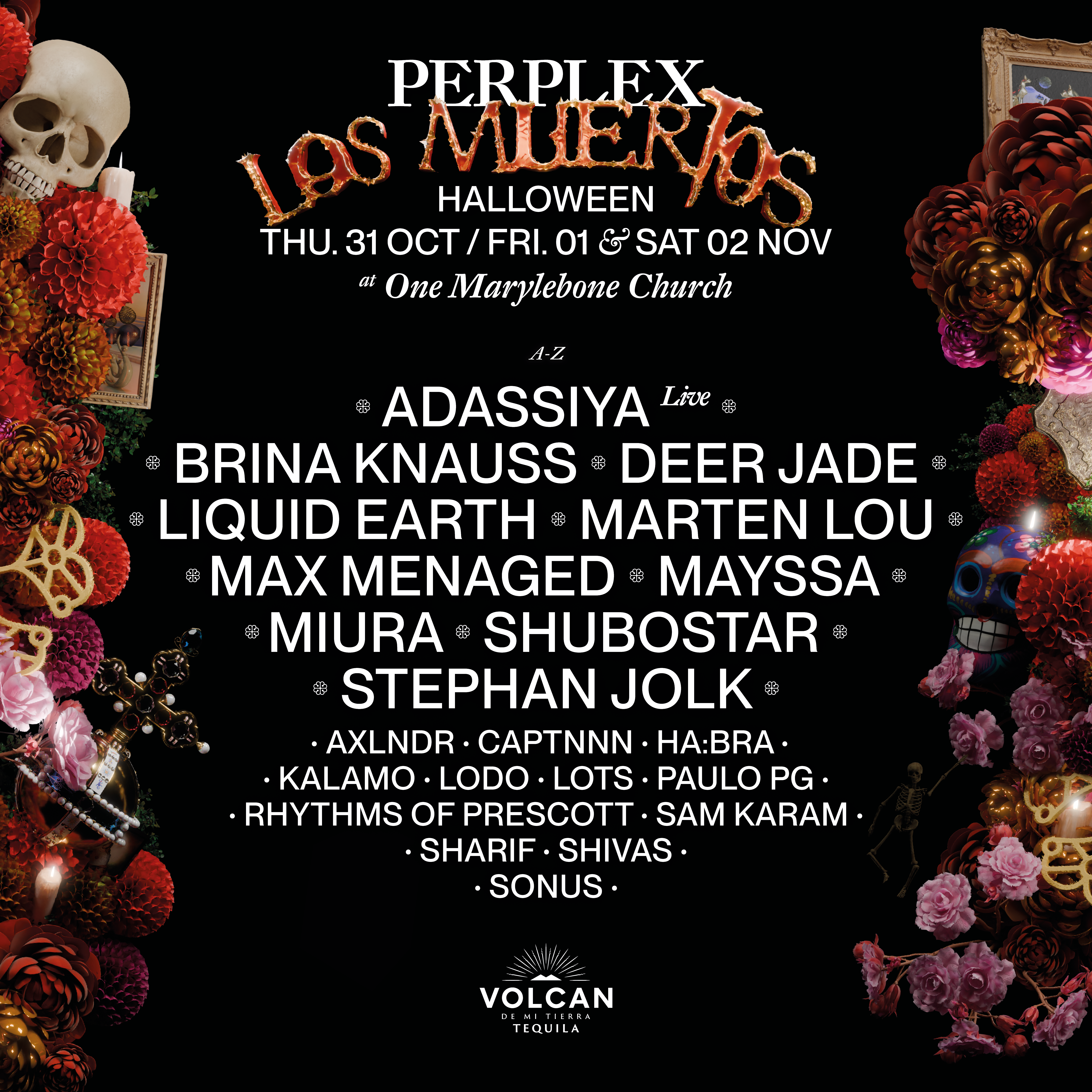 Perplex Halloween 2024: Los Muertos