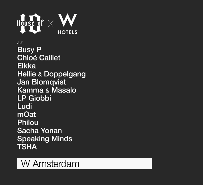 House of 10 Amsterdam