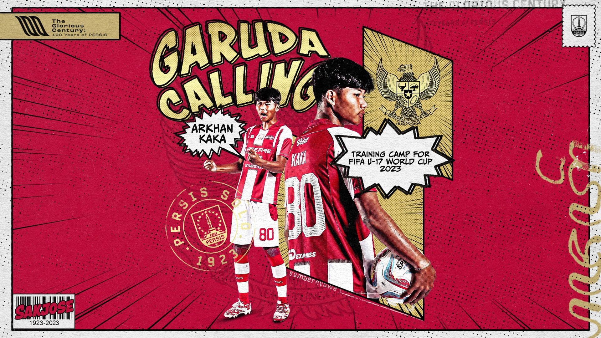 Garuda Calling: Arkhan Kaka Ikuti Pemusatan Latihan Untuk Persiapan Piala Dunia U-17 2023