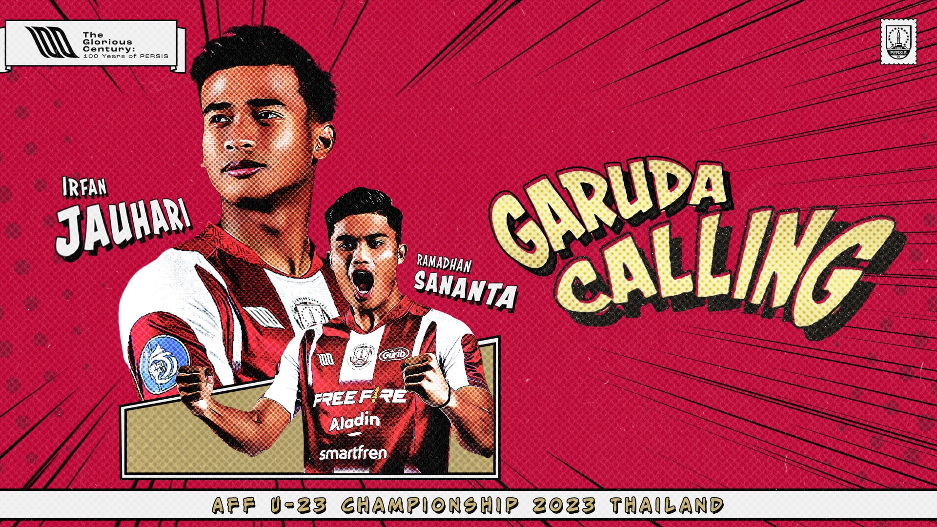 Garuda Calling: 2 Penggawa Laskar Sambernyawa Ikut Pemusatan Latihan Timnas Indonesia U-23