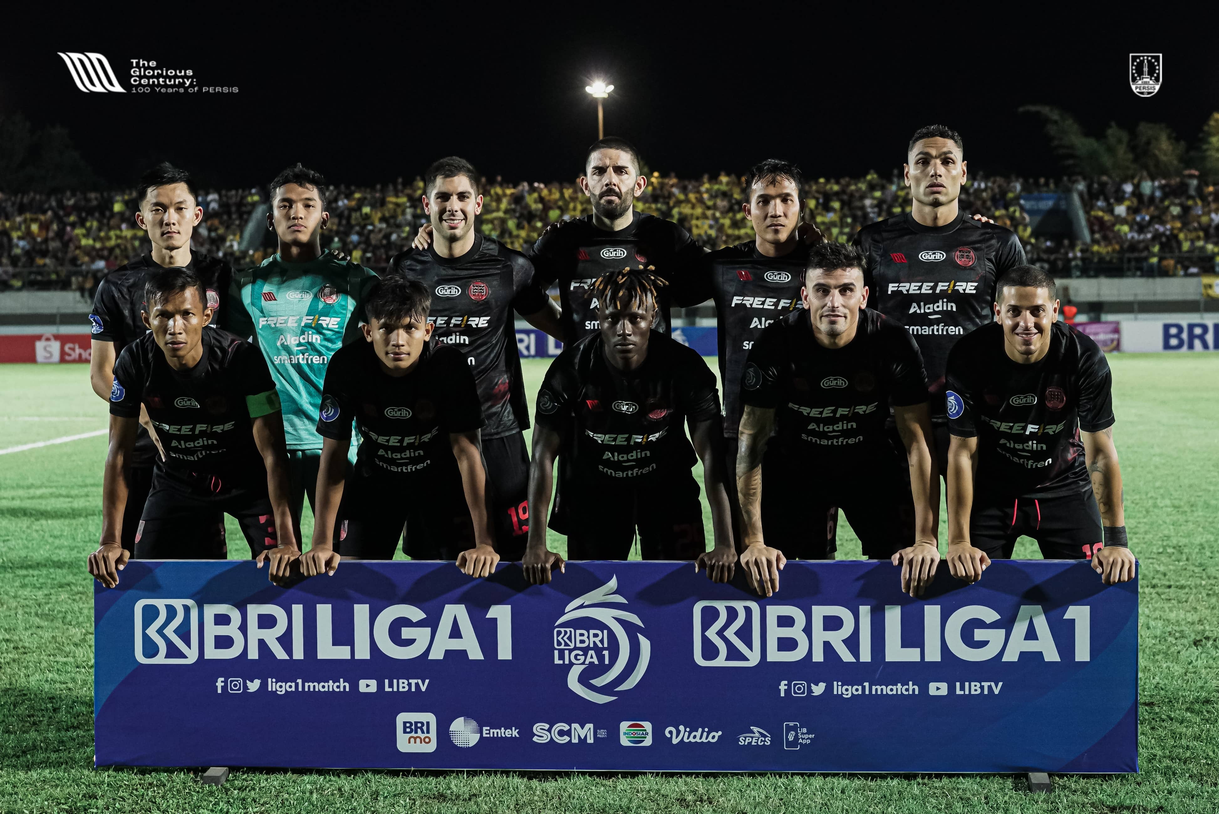 Liga 1 2023/2024 Matchday 11 PERSIS vs Barito Putera