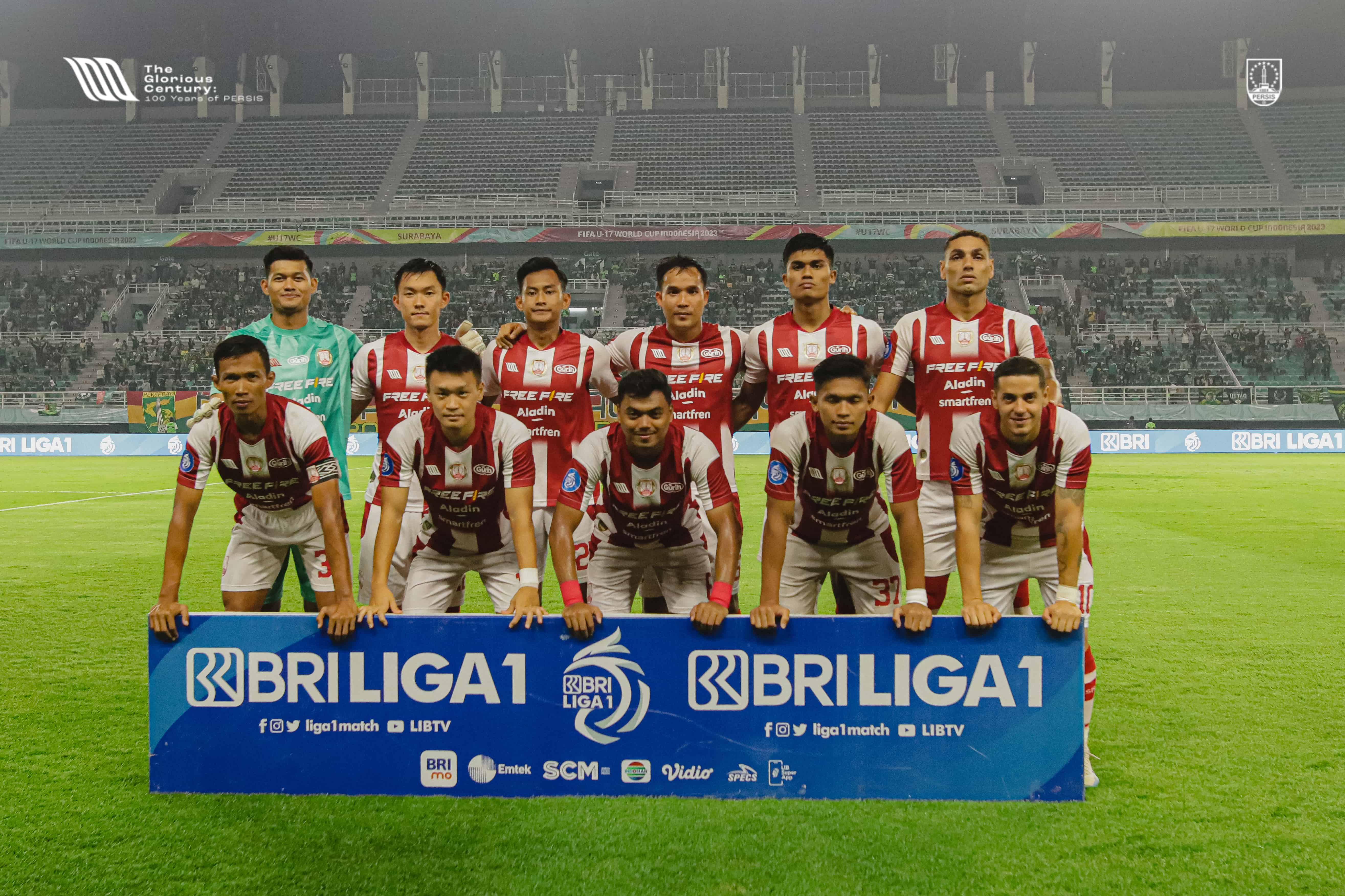 Liga 1 2023/2024 Matchday 18 PERSIS vs PERSEBAYA Surabaya