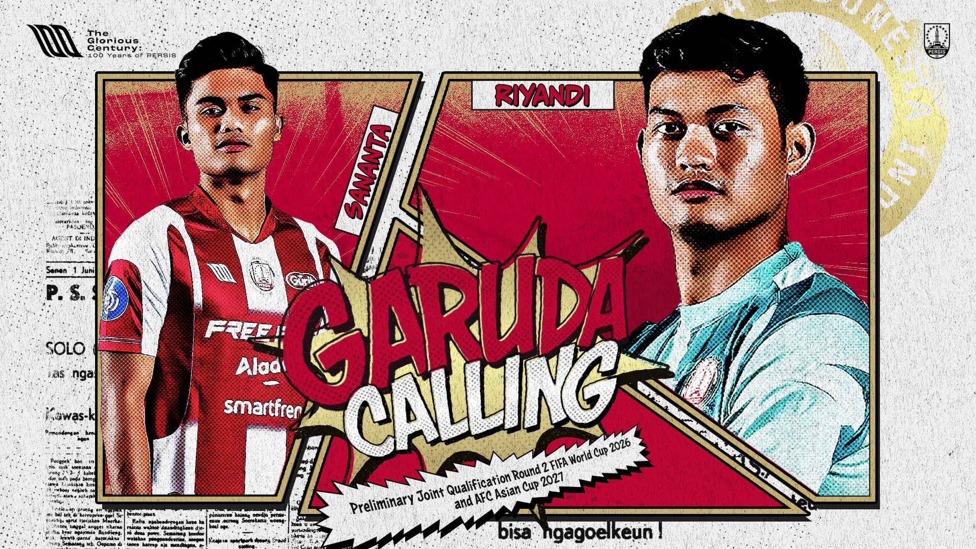 Garuda Calling: Ramadhan Sananta dan M. Riyandi Akan Bergabung Bersama Timnas Indonesia Pada Kualifikasi Piala Dunia 2026 Kontra Vietnam