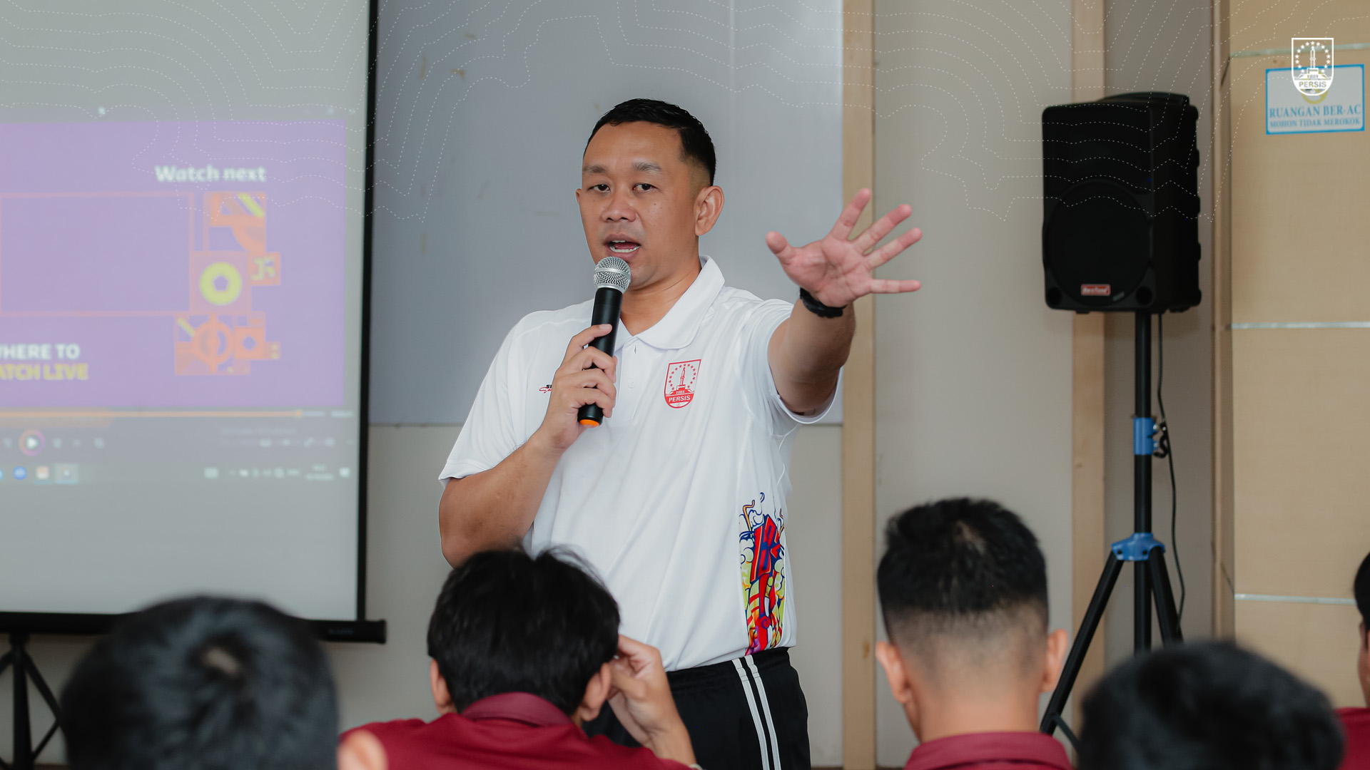 Penggawa PERSIS Jalani Kelas Sports Psychology Sebagai Upaya Mencapai Performa Terbaik