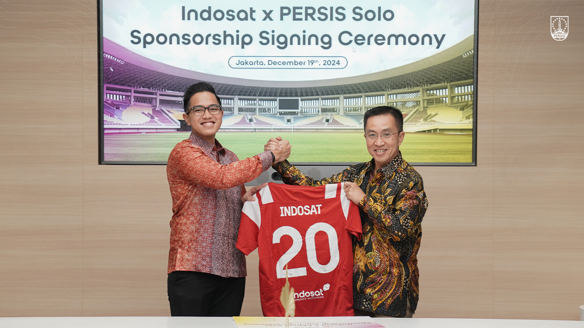 PERSIS Jalin Kerjasama dengan Indosat Ooredoo Hutchison