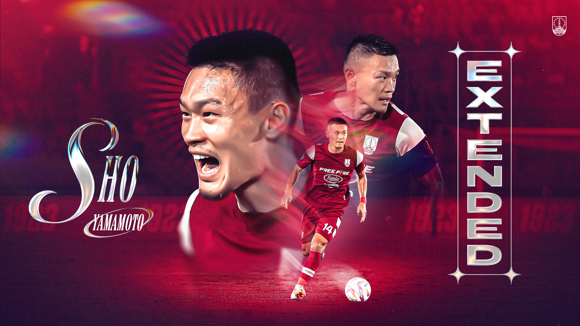 Sho Yamamoto Resmi Perpanjang Kontrak bersama PERSIS Hingga 2027