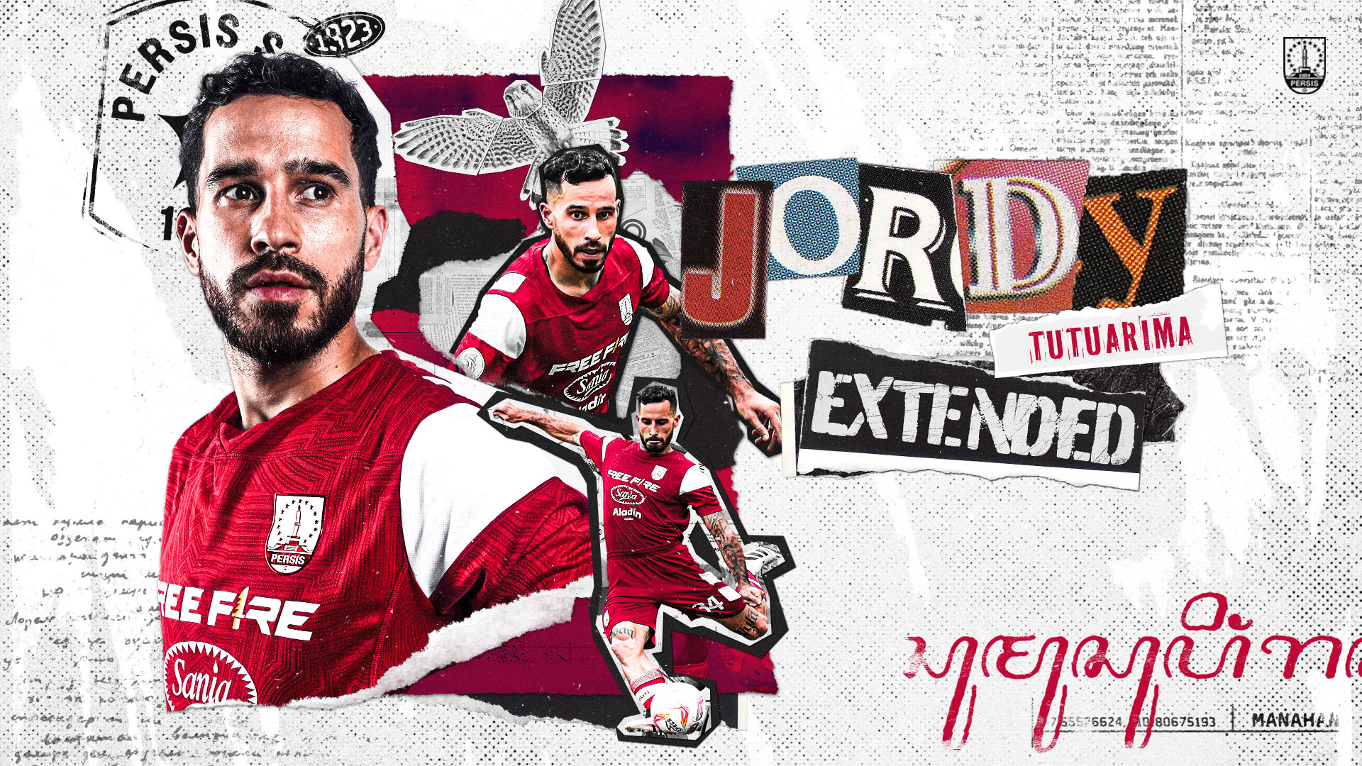 Jordy Tutuarima Resmi Lanjutkan Kebersamaan dengan PERSIS