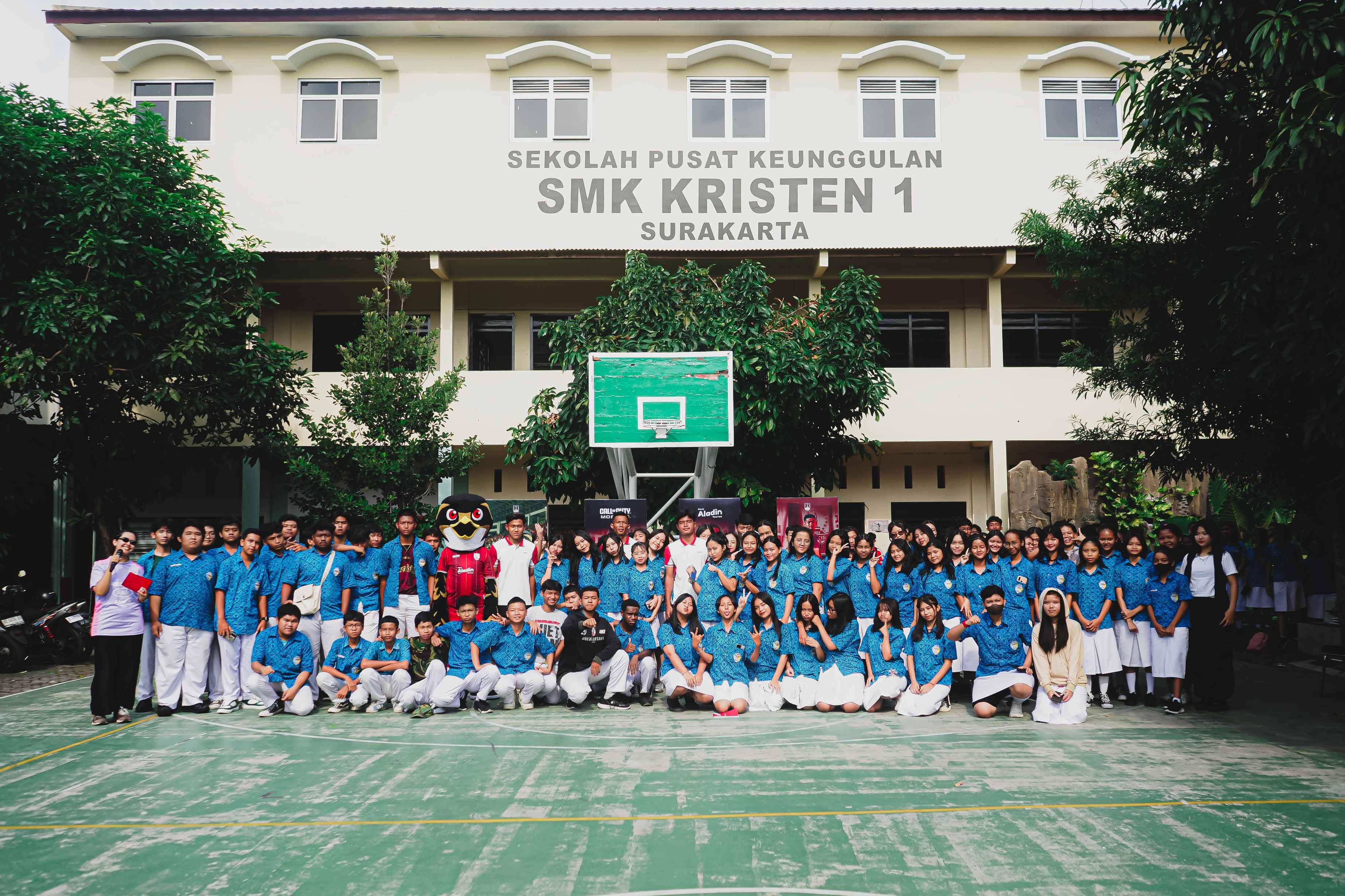 PERSIS Goes to School SMK Kristen 1 Surakarta
