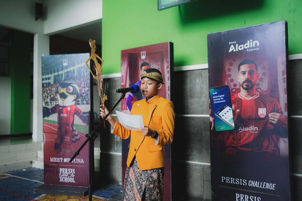 PERSIS Goes to School SMP Al-Azhar Syifa Budi Solo 