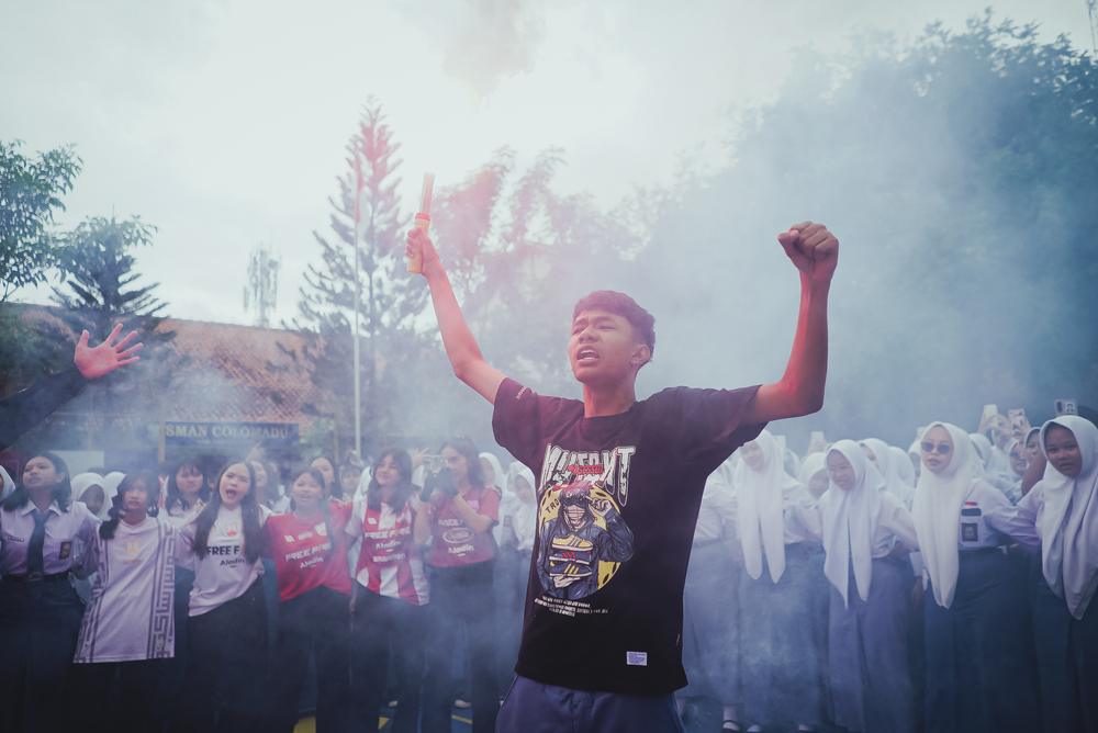 PERSIS Goes to School SMAN Colomadu