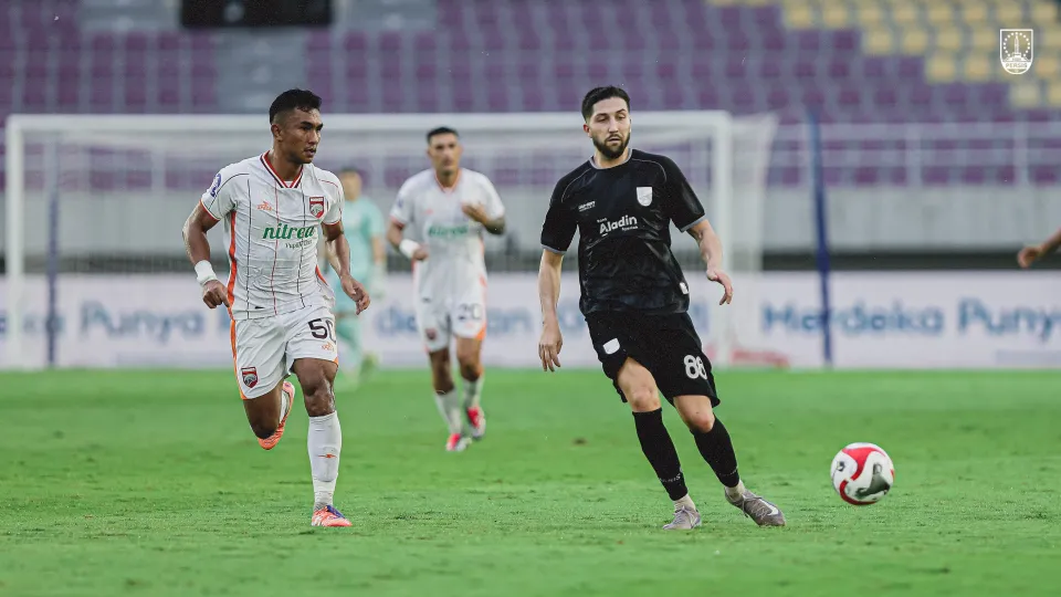 PERSIS Gagal Raih Poin saat Jamu Borneo