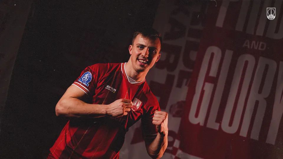 PERSIS Perkenalkan Penyerang asal Ukraina Roman Paparyga