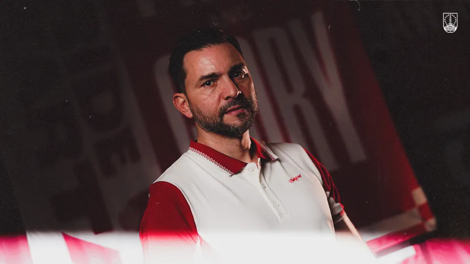 Laskar Sambernyawa Tunjuk Milos Durovic Sebagai Asisten Pelatih Baru