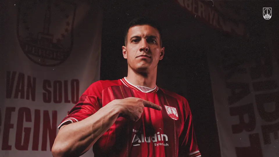 PERSIS Gaet Gelandang Bertahan Asing Andrei Alba 