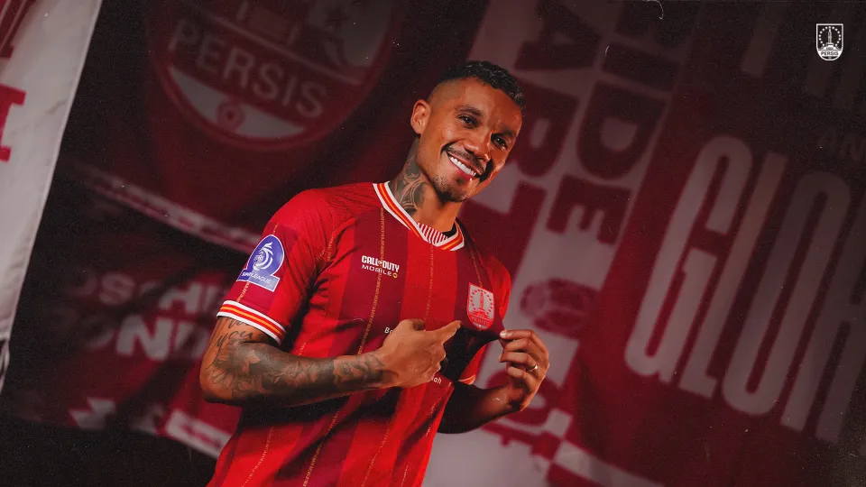 PERSIS Rekrut Gelandang Serang Asing Dimitri Lima
