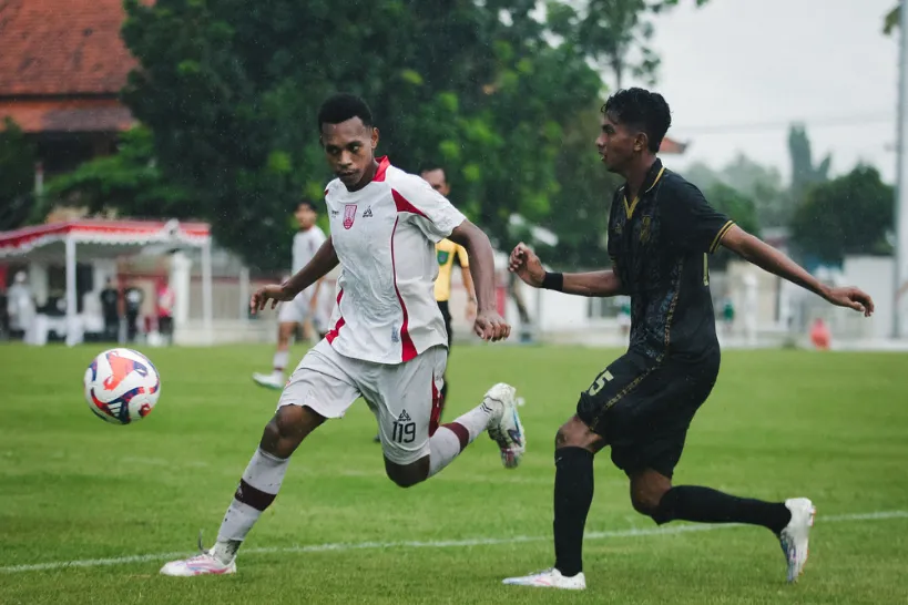 Elite Pro Academy Super League 2025/2026 Gameweek 21-22 PERSIS Solo vs Malut United 