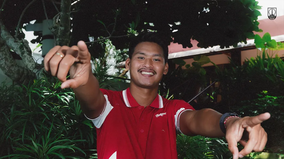 Septian Bagaskara Kini Berseragam PERSIS