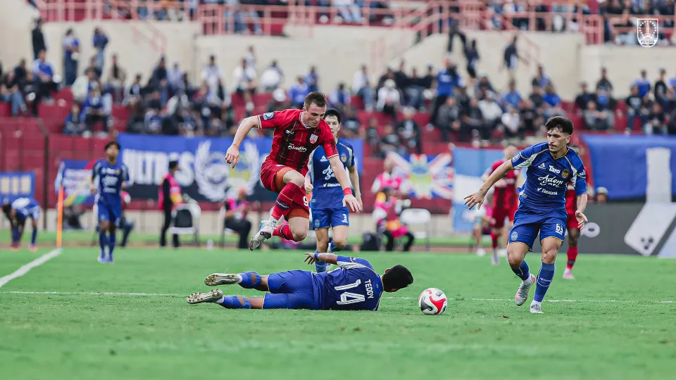 PERSIS Berbagi Poin di Laga Tandang Melawan PSIM