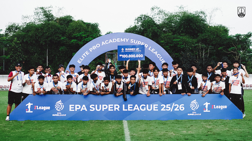 PERSIS U16 Akhiri EPA Sebagai Runner Up, Dua Kiper dan Pelatih Raih Penghargaan Individu Terbaik