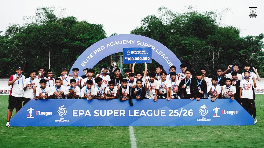 PERSIS U16 Akhiri EPA Sebagai Runner Up, Dua Kiper dan Pelatih Raih Penghargaan Individu Terbaik