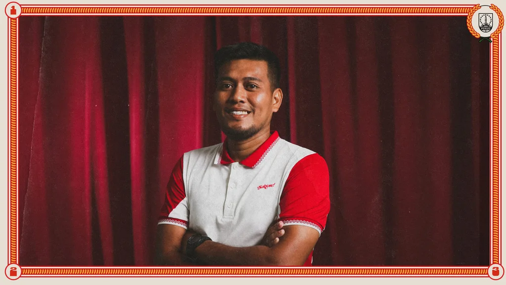PERSIS Umumkan Pelatih Fisik Randy Adam