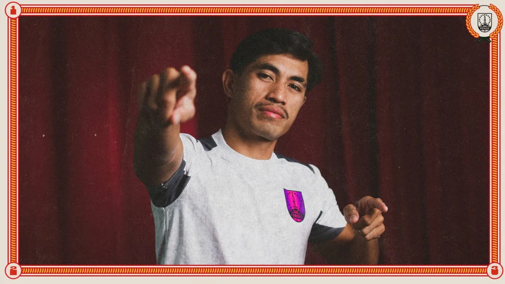 PERSIS Perkenalkan Bek Tengah Riswan Lauhin