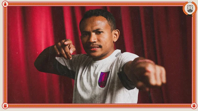 Yohanes Baghi Bergabung Bersama Laskar Sambernyawa