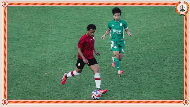 PERSIS Jalani Sesi Latih Tanding Bersama PSMS Medan