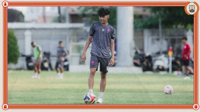 Daffa Tak Sabar Rasakan Debut Profesional Bersama Tim Senior