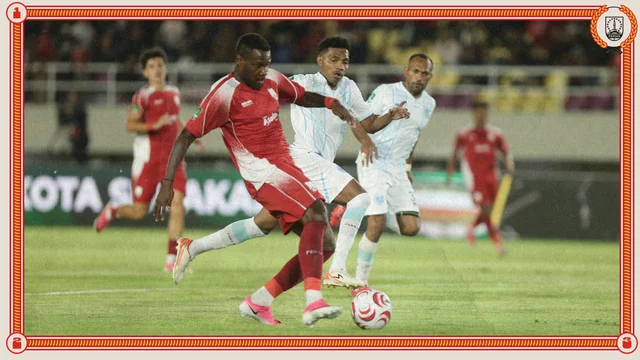 Kalahkan PSBS Biak, PERSIS Amankan Tiga Poin Perdana di Manahan