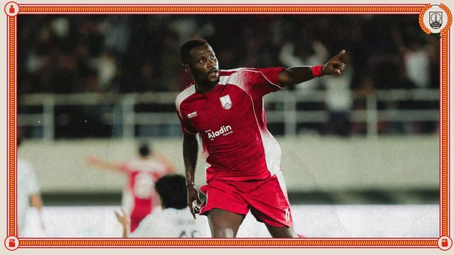 Cetak Empat Gol Kontra PSBS Biak, Henry Doumbia Bertekad Konsisten Bantu PERSIS Tiap Laga