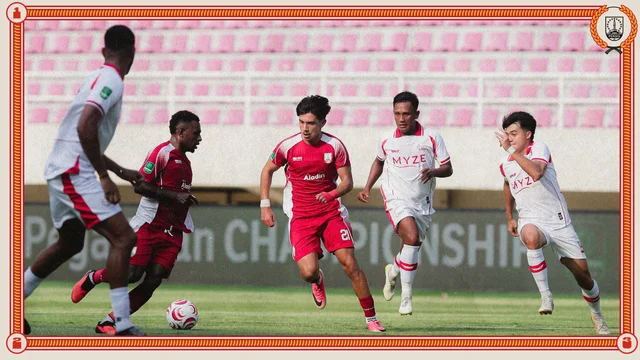 PERSIS Bermain Imbang Melawan de Red FC