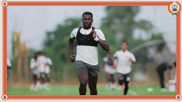 Henry Doumbia Bertekad Kembali Cetak Gol Lawan Rans Nusantara FC