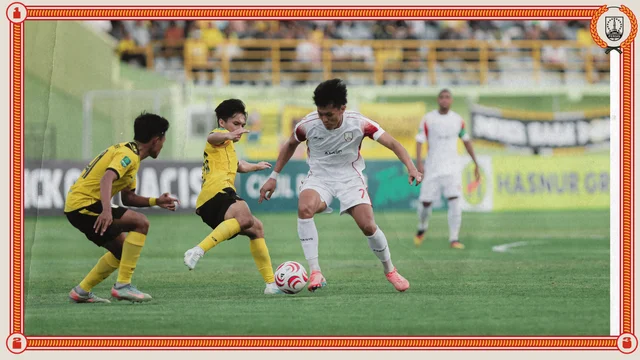 PERSIS Akui Keunggulan Barito Putera FC