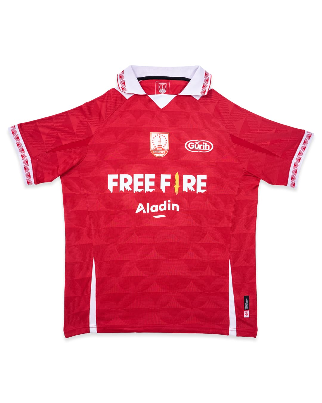 PERSIS PI PLAYER 2K22 HOME JERSEY - RED