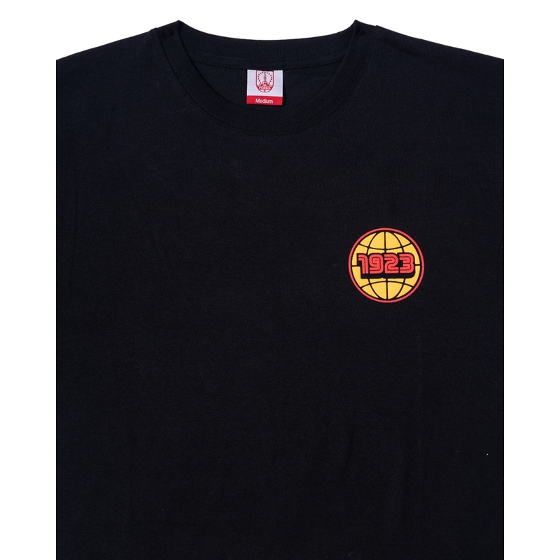 PERSIS 1923 T-Shirt 1923 World - Black : Hitam-3.jpeg