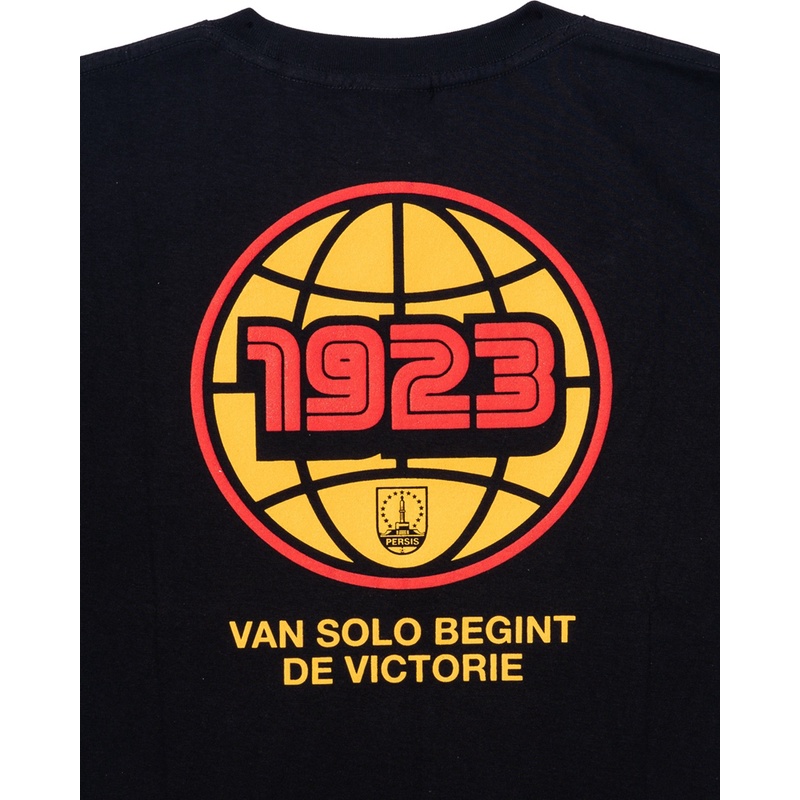 PERSIS 1923 T-Shirt 1923 World - Black : Hitam-4.jpeg