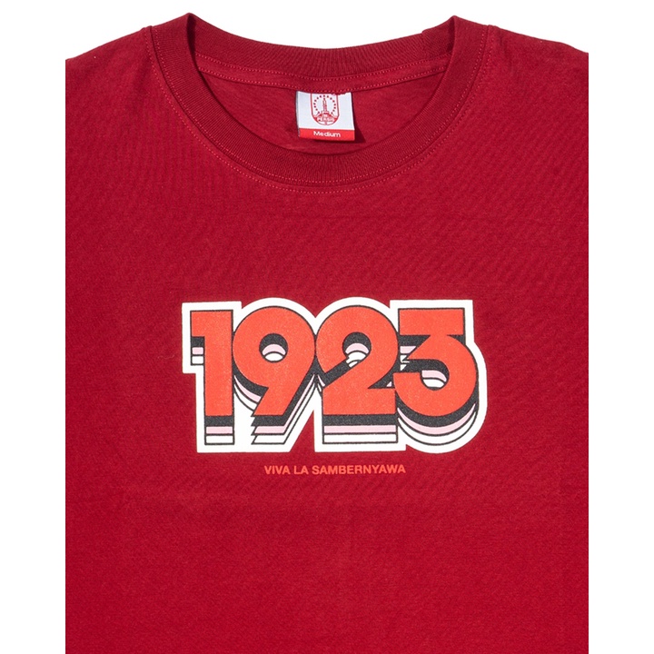 PERSIS 1923 T-Shirt VLS 1923 - Maroon-2.jpeg
