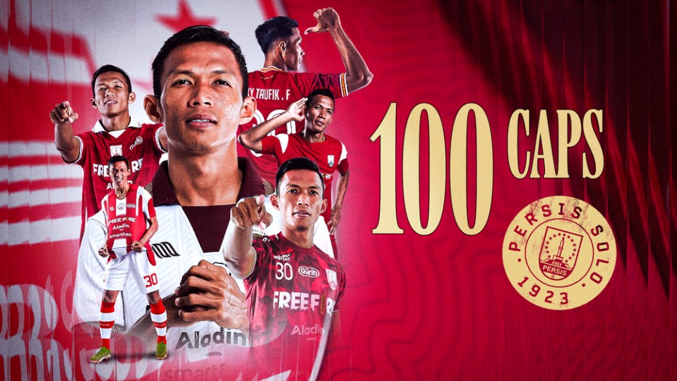 Eky Taufik Catat Penampilan ke-100 untuk PERSIS 