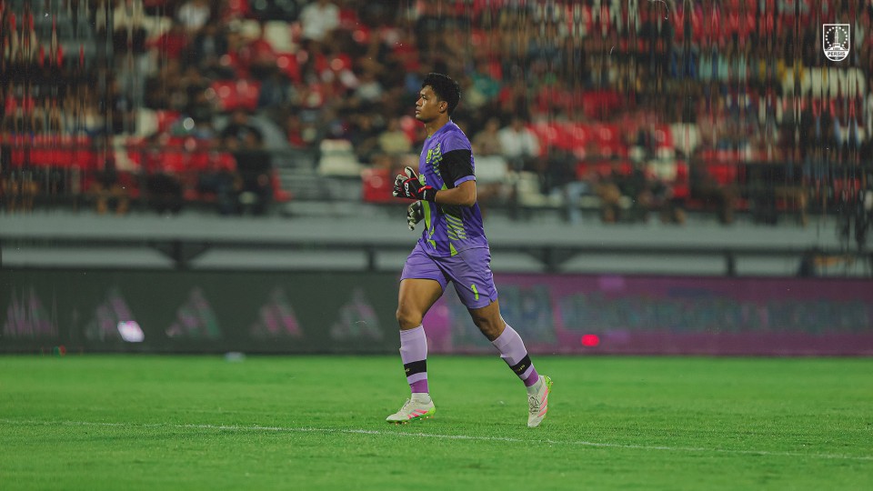 Riyandi Berambisi Pertahankan Clean Sheet Ketika Menghadapi Juku Eja