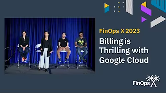 Thumbnail for Billing is Thrilling: FinOps tooling best practices from Google Cloud